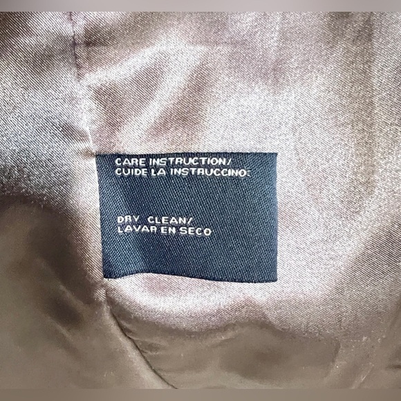 BERNARDO Taupe‎ faux fur Teddy jacket size L. - Picture 12 of 15